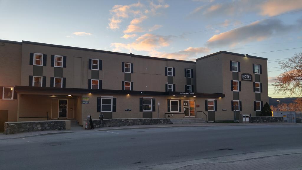 Historic Hotel Corner Brook Exterior foto
